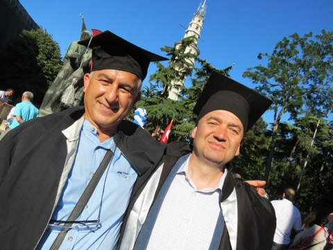2014 MEZUNİYET TÖRENİ - 1984 mezunlarının sembolik mezuniyetleri