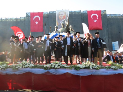 2014 MEZUNİYET TÖRENİ - 1984 mezunlarının sembolik mezuniyetleri