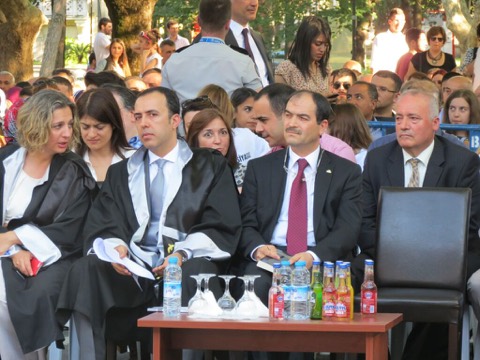 2014 MEZUNİYET TÖRENİ - 1984 mezunlarının sembolik mezuniyetleri