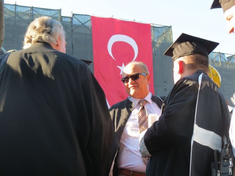2014 MEZUNİYET TÖRENİ - 1984 mezunlarının sembolik mezuniyetleri