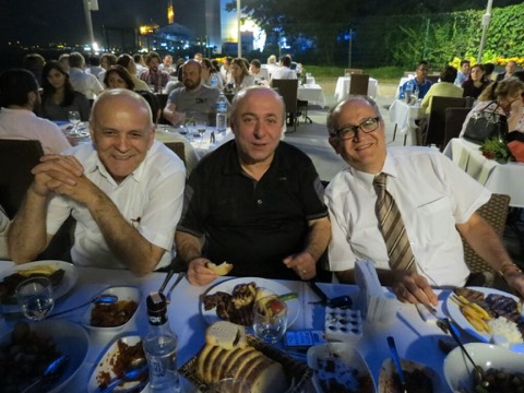 2014 MEZUNİYET TÖRENİ - 1984 mezunlarının sembolik mezuniyetleri