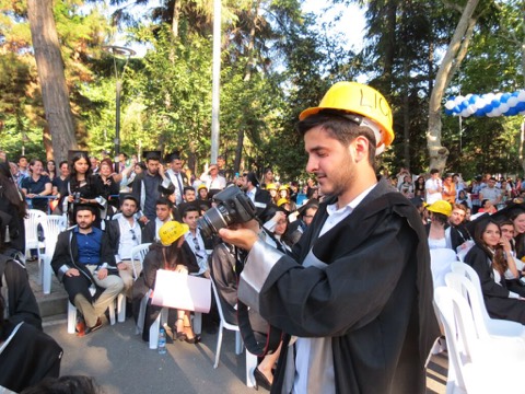 2014 MEZUNİYET TÖRENİ - 1984 mezunlarının sembolik mezuniyetleri