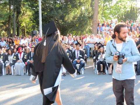 2014 MEZUNİYET TÖRENİ - 1984 mezunlarının sembolik mezuniyetleri