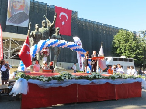 2014 MEZUNİYET TÖRENİ - 1984 mezunlarının sembolik mezuniyetleri