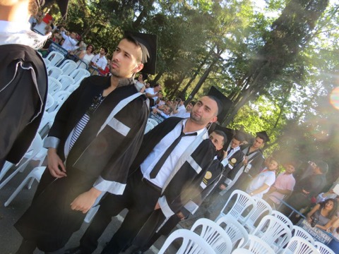 2014 MEZUNİYET TÖRENİ - 1984 mezunlarının sembolik mezuniyetleri