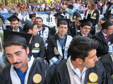 2014 MEZUNİYET TÖRENİ - 1984 mezunlarının sembolik mezuniyetleri