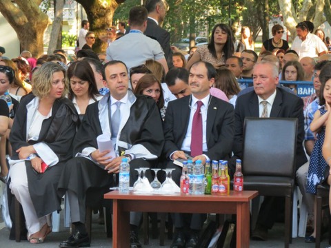 2014 MEZUNİYET TÖRENİ - 1984 mezunlarının sembolik mezuniyetleri