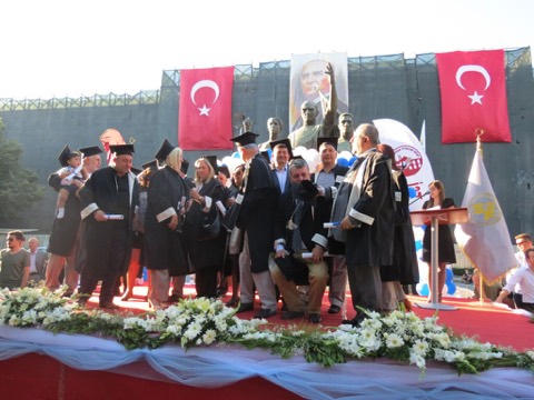 2014 MEZUNİYET TÖRENİ - 1984 mezunlarının sembolik mezuniyetleri