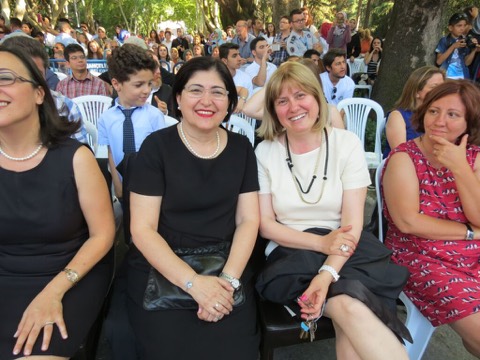 2014 MEZUNİYET TÖRENİ - 1984 mezunlarının sembolik mezuniyetleri