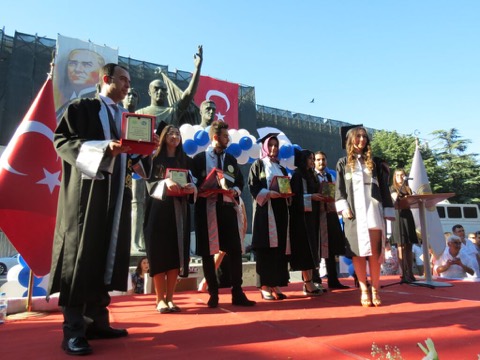2014 MEZUNİYET TÖRENİ - 1984 mezunlarının sembolik mezuniyetleri