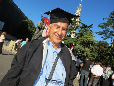 2014 MEZUNİYET TÖRENİ - 1984 mezunlarının sembolik mezuniyetleri