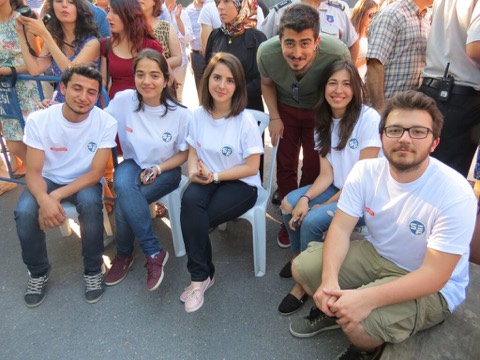 2014 MEZUNİYET TÖRENİ - 1984 mezunlarının sembolik mezuniyetleri
