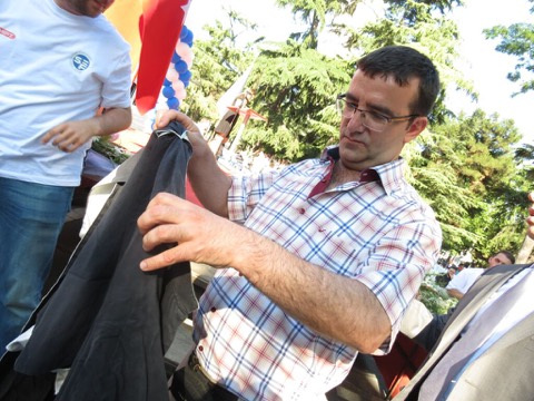2014 MEZUNİYET TÖRENİ - 1984 mezunlarının sembolik mezuniyetleri