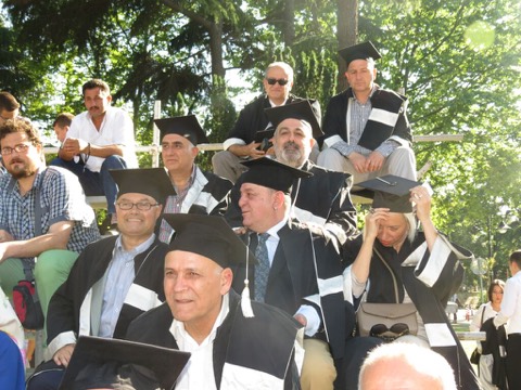 2014 MEZUNİYET TÖRENİ - 1984 mezunlarının sembolik mezuniyetleri