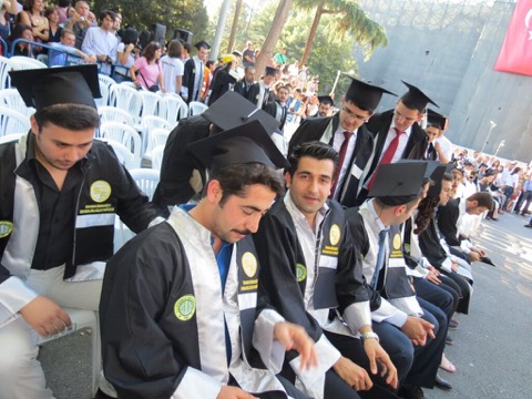 2014 MEZUNİYET TÖRENİ - 1984 mezunlarının sembolik mezuniyetleri