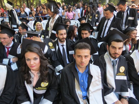 2014 MEZUNİYET TÖRENİ - 1984 mezunlarının sembolik mezuniyetleri