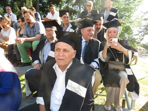 2014 MEZUNİYET TÖRENİ - 1984 mezunlarının sembolik mezuniyetleri