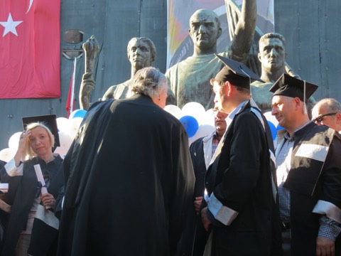2014 MEZUNİYET TÖRENİ - 1984 mezunlarının sembolik mezuniyetleri