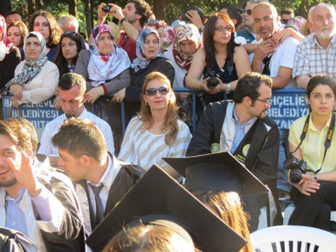 2014 MEZUNİYET TÖRENİ - 1984 mezunlarının sembolik mezuniyetleri