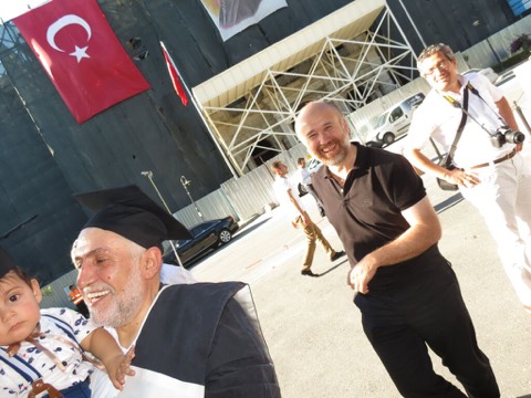 2014 MEZUNİYET TÖRENİ - 1984 mezunlarının sembolik mezuniyetleri