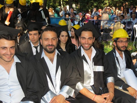 2014 MEZUNİYET TÖRENİ - 1984 mezunlarının sembolik mezuniyetleri