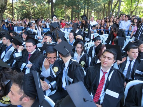 2014 MEZUNİYET TÖRENİ - 1984 mezunlarının sembolik mezuniyetleri