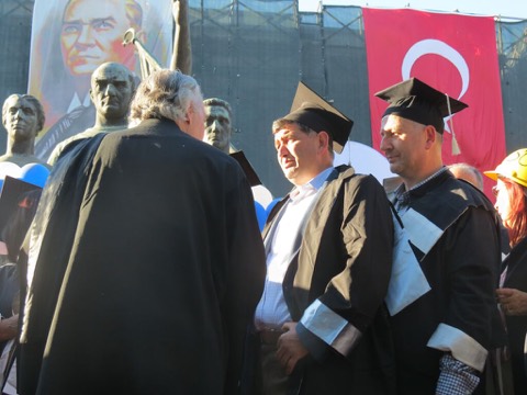 2014 MEZUNİYET TÖRENİ - 1984 mezunlarının sembolik mezuniyetleri