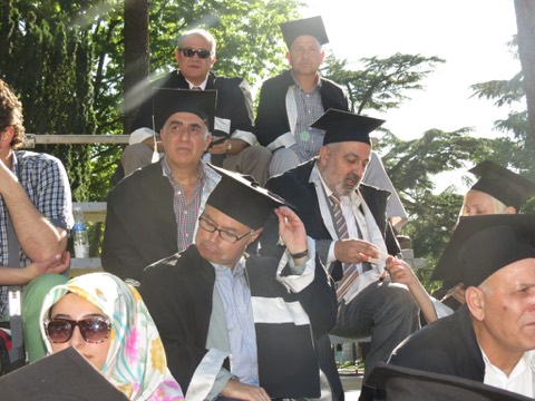 2014 MEZUNİYET TÖRENİ - 1984 mezunlarının sembolik mezuniyetleri