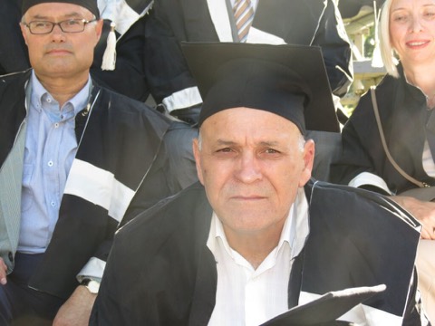 2014 MEZUNİYET TÖRENİ - 1984 mezunlarının sembolik mezuniyetleri