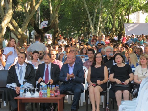 2014 MEZUNİYET TÖRENİ - 1984 mezunlarının sembolik mezuniyetleri
