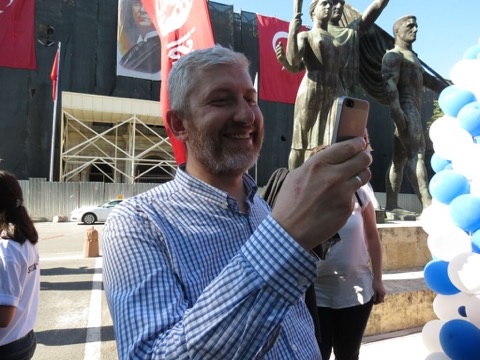 2014 MEZUNİYET TÖRENİ - 1984 mezunlarının sembolik mezuniyetleri