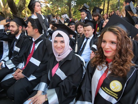 2014 MEZUNİYET TÖRENİ - 1984 mezunlarının sembolik mezuniyetleri