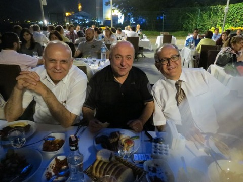 2014 MEZUNİYET TÖRENİ - 1984 mezunlarının sembolik mezuniyetleri