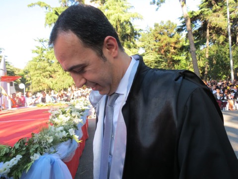 2014 MEZUNİYET TÖRENİ - 1984 mezunlarının sembolik mezuniyetleri