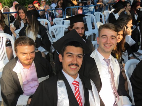 2014 MEZUNİYET TÖRENİ - 1984 mezunlarının sembolik mezuniyetleri