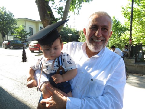 2014 MEZUNİYET TÖRENİ - 1984 mezunlarının sembolik mezuniyetleri