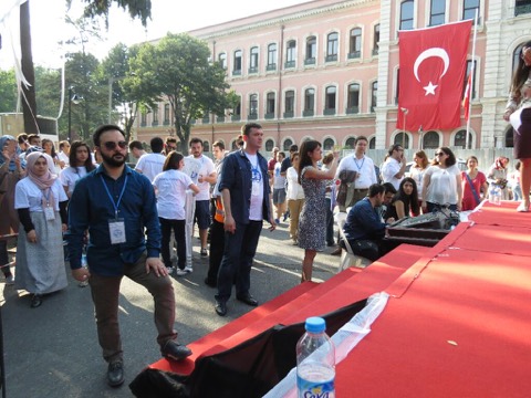 85 MEZUNLARI 30.YIL KEP ATMA