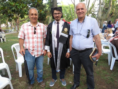 85 MEZUNLARI 30.YIL KEP ATMA
