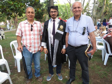 85 MEZUNLARI 30.YIL KEP ATMA