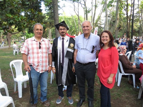 85 MEZUNLARI 30.YIL KEP ATMA