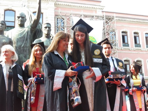 2015 MEZUNİYET TÖRENİ