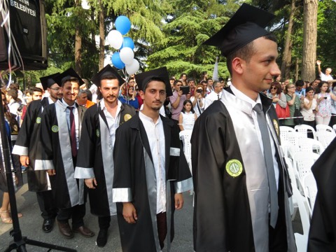 2015 MEZUNİYET TÖRENİ