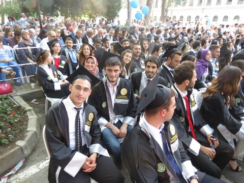2015 MEZUNİYET TÖRENİ