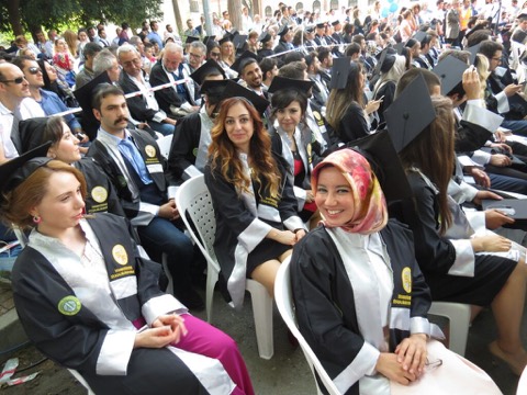 2015 MEZUNİYET TÖRENİ