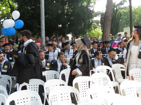 2015 MEZUNİYET TÖRENİ
