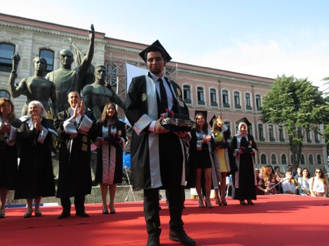 2015 MEZUNİYET TÖRENİ