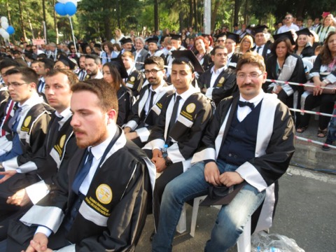 2015 MEZUNİYET TÖRENİ