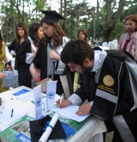 2015 MEZUNİYET TÖRENİ