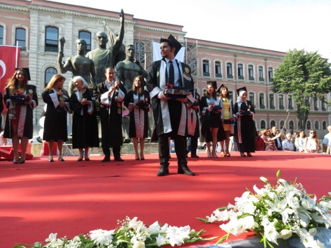2015 MEZUNİYET TÖRENİ