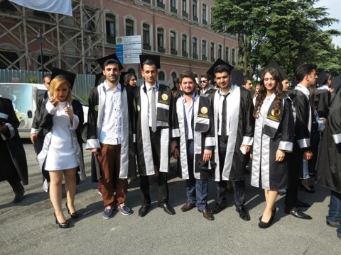 2015 MEZUNİYET TÖRENİ